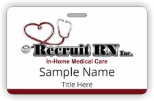 (image for) Recruit RN, Inc. ID Horizontal badge