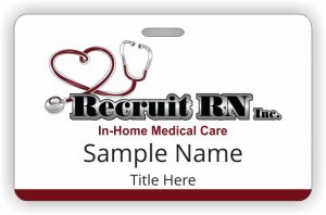 (image for) Recruit RN, Inc. ID Horizontal badge