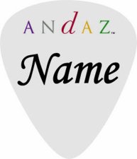 (image for) ANdAZ Shaped Badge, Includes NiceGuard