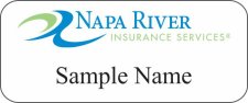 (image for) Napa River Insurance Services Standard White badge