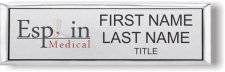(image for) Esplin Small Executive Silver badge