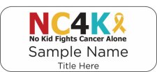 (image for) NC4K Standard White badge