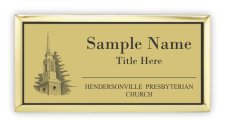 (image for) Hendersonville Presbyterian Church Executive Gold badge