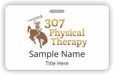 (image for) 307 Physical Therapy ID Horizontal badge