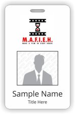 (image for) MAFIEH Photo ID Vertical badge