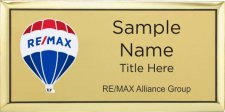 (image for) ReMax Alliance Group Executive Gold badge w/ Cloisonne