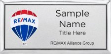(image for) ReMax Alliance Group Executive Silver badge w/ Cloisonne