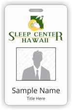 (image for) Sleep Center Hawaii Photo ID Vertical badge