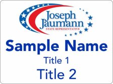 (image for) Jaumann Shaped White badge