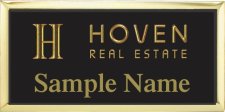 (image for) Hoven Real Estate Executive Gold Other badge