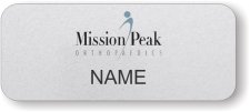 (image for) MISSION PEAK ORTHOPAEDIC MEDICAL GROUP Standard Silver badge