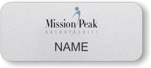 (image for) MISSION PEAK ORTHOPAEDIC MEDICAL GROUP Standard Silver badge