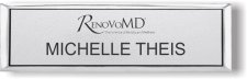 (image for) Renovo MD Small Executive Silver Badge