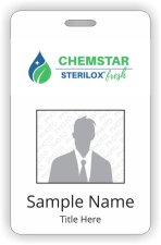 (image for) Chemstar Corp Photo ID Vertical badge