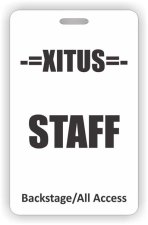 (image for) XITUS Photo ID Vertical badge