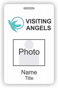 (image for) Visiting Angels Photo ID Vertical badge