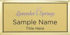 (image for) Lavender Springs Executive Gold badge