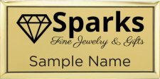(image for) Sparks Fine Jewelry & Gifts Executive Gold badge