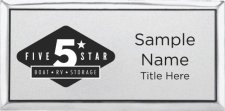 (image for) 5 Star Boat and RV Storage Executive Silver badge