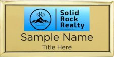 (image for) Solid Rock Realty & Assoc. Inc. Executive Gold badge