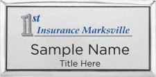 (image for) 1st Insurance Marksville Executive Silver badge
