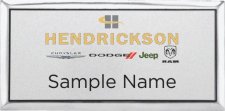 (image for) Hendrickson Executive Silver badge