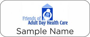 (image for) Comfort Keepers Standard White badge