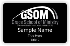 (image for) Grace School of Ministry ID Horizontal badge