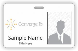 (image for) Converge Health Photo ID Horizontal badge