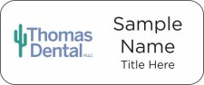 (image for) Thomas Dental Standard White badge
