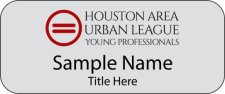 (image for) Houston Area Urban League Young Professionals Standard Silver badge