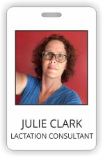 (image for) Julie Clark Photo ID Vertical badge