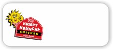 (image for) Krispy Krunchy Chicken Standard White badge