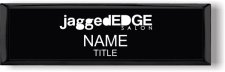 (image for) JaggedEDGE Salon Small Executive Black badge