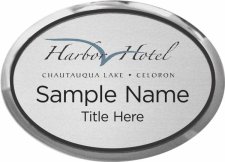 (image for) Hart Hotels Oval Executive Silver badge