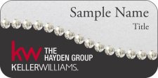 (image for) Keller Williams The Hayden Group Standard Silver badge