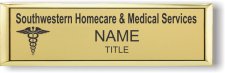 (image for) Southwestern Homecare & Medical Services Small Executive Gold badge