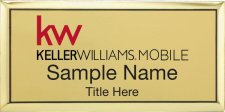 (image for) Keller Williams - Mobile Executive Gold badge