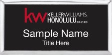 (image for) Keller Williams Honolulu Executive Silver Other badge