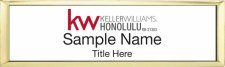 (image for) Keller Williams Honolulu Small Executive Gold Other badge