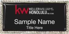 (image for) Keller Williams Honolulu Bling Silver Other badge