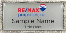 (image for) REMAX Properties, Inc. Bling Silver badge
