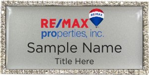 (image for) REMAX Properties, Inc. Bling Silver badge