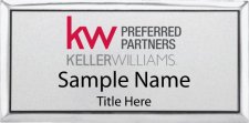 (image for) Keller Williams Preferred Partners Executive Silver badge