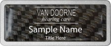 (image for) VanDoorne Hearing Care Prestige Pebbled Carbon badge