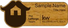 (image for) The Lefforge Team Shaped Alder badge
