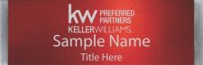 (image for) Keller Williams Preferred Partners Small Meridian Silver badge
