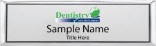 (image for) DENTISTRY OF SOUTH FLORIDA Small Executive Silver badge