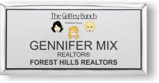 (image for) Forest Hills Realtors Executive Silver badge