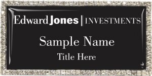 (image for) Edward Jones Bling Silver Other badge